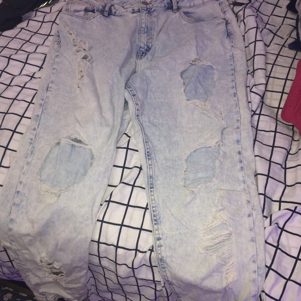Refuge blue jeans